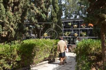 Telde no olvida a sus difuntos (Foto TA y Francisco Javier Santana)